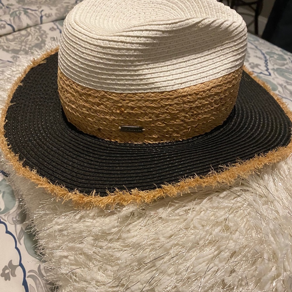 STEVE MADDEN PANAMA HAT
